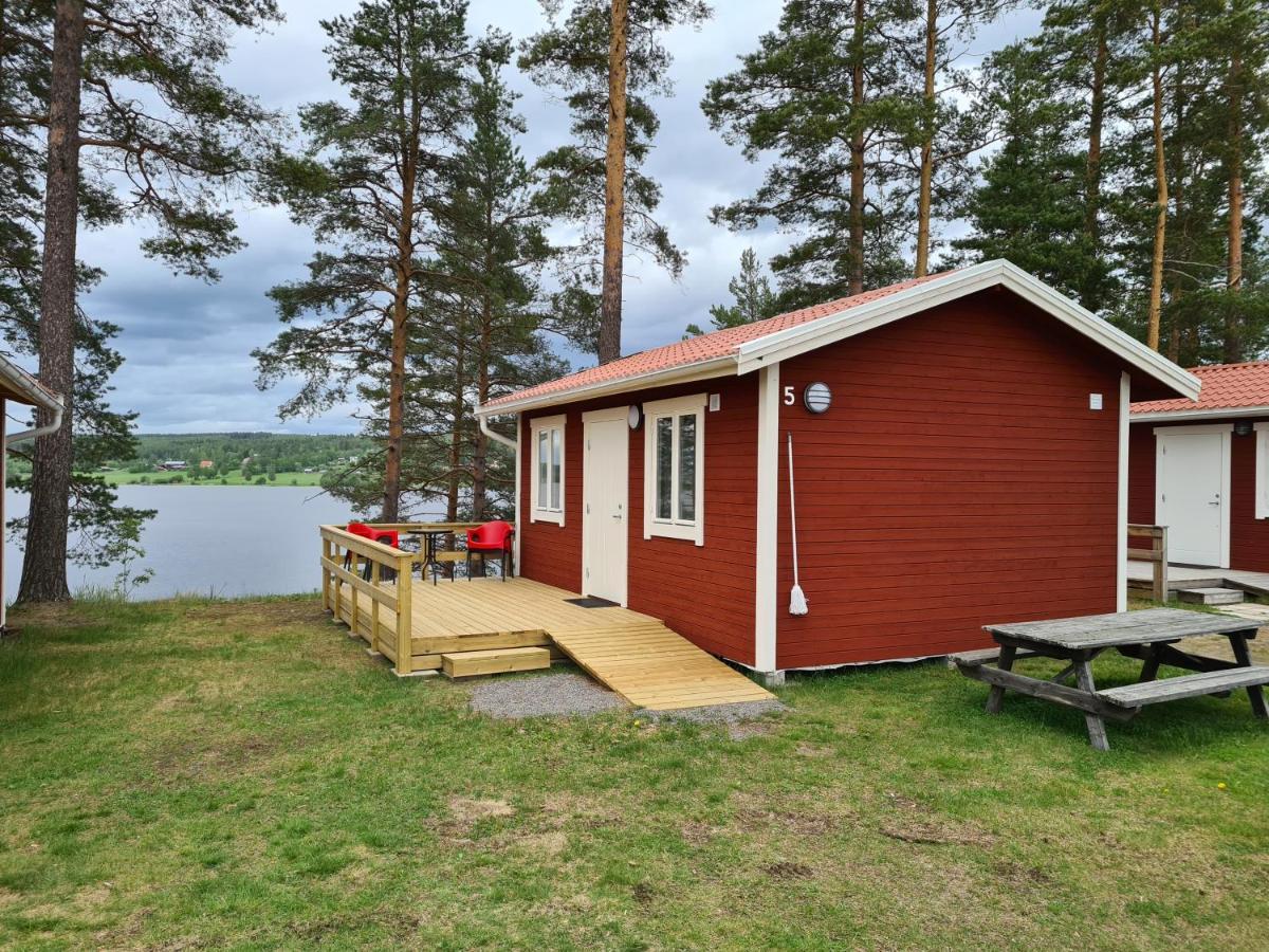 Ljusdals Camping Екстер'єр фото