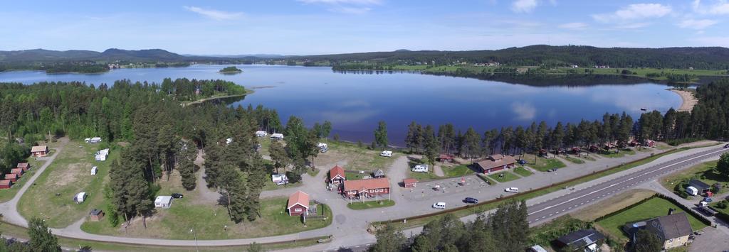 Ljusdals Camping Екстер'єр фото