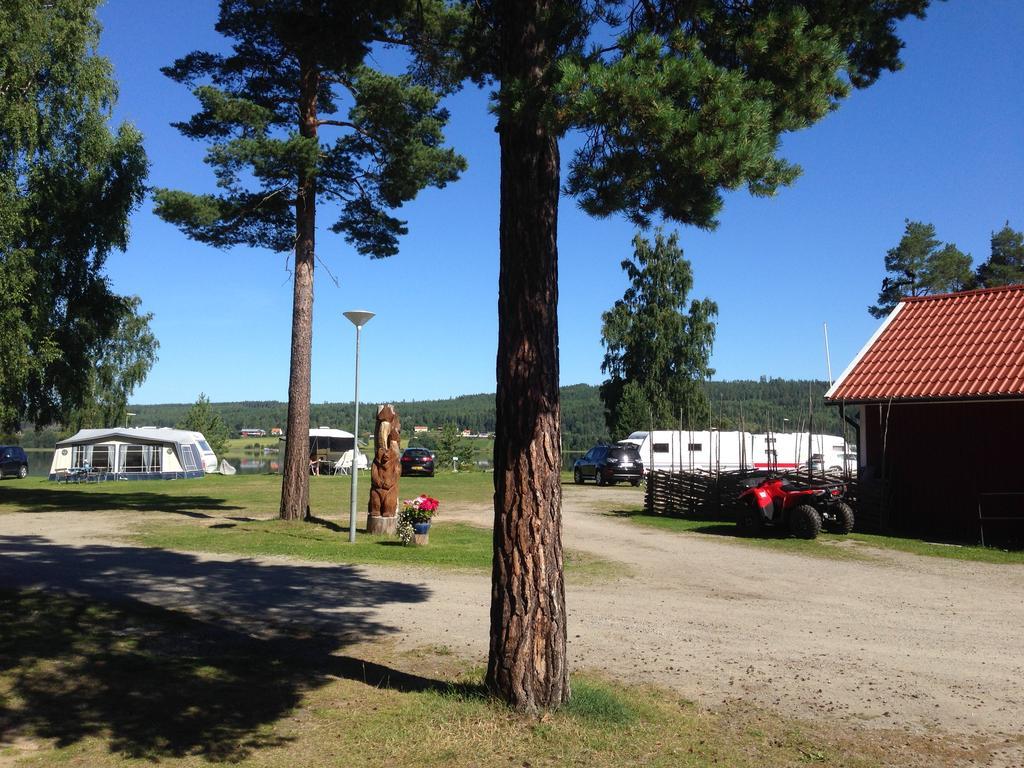 Ljusdals Camping Екстер'єр фото