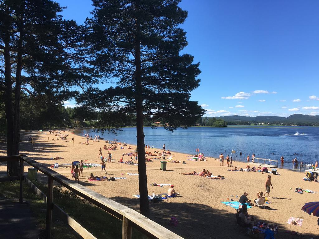 Ljusdals Camping Екстер'єр фото