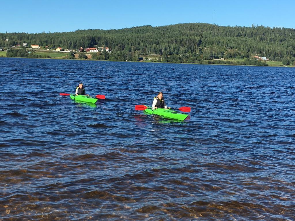 Ljusdals Camping Екстер'єр фото
