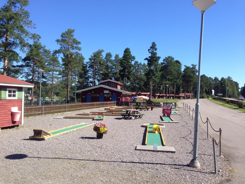 Ljusdals Camping Екстер'єр фото