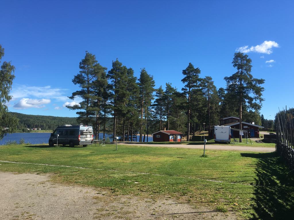 Ljusdals Camping Екстер'єр фото