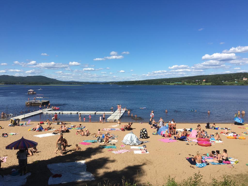 Ljusdals Camping Екстер'єр фото