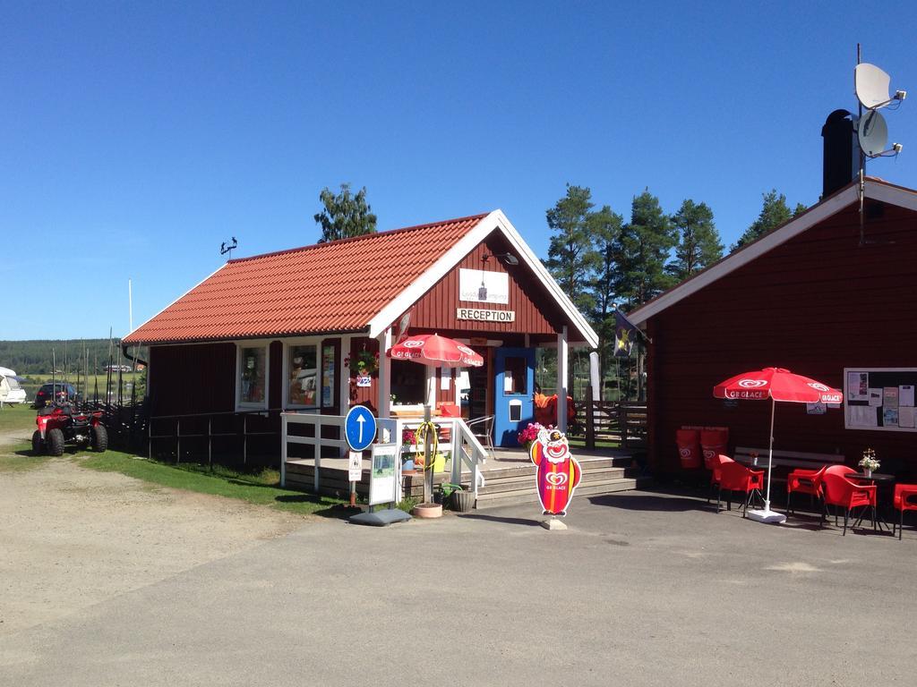 Ljusdals Camping Екстер'єр фото