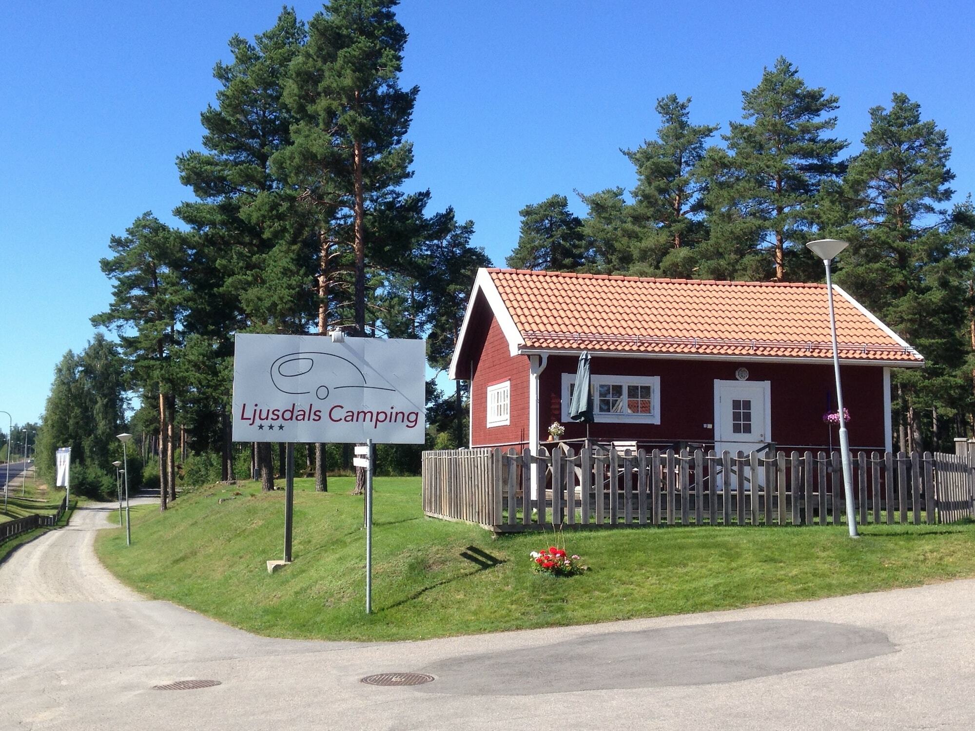 Ljusdals Camping Екстер'єр фото